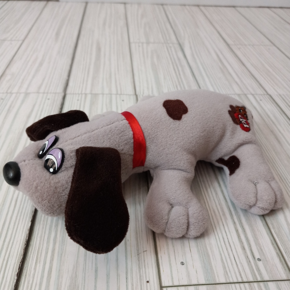 Vintage 1980's Tonka Pound Puppies Dog Newborn Plush Stuffed Animal Toy